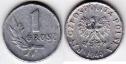 Польша 1 грош 1949 года